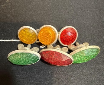 COLORED BIKE REFLECTORS