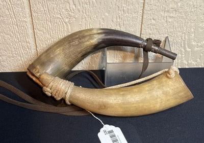 EARLY POWDER HORNS