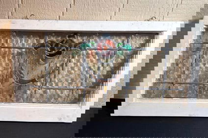 STAINED GLASS WINDOW