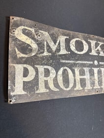 SST EARLY SMOKING PROHIBITED SIGN