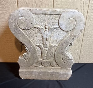 HISTORICAL MARBLE CORBEL
