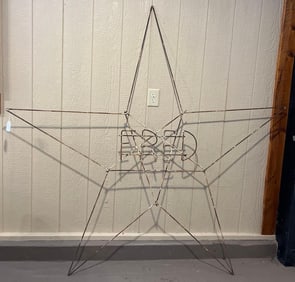 LARGE 78 INCH STAR