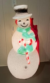 FROSTY SNOWMAN BLOW MOLD