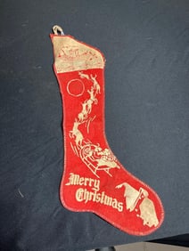 EARLY MERRY CHRISTMAS STOCKING