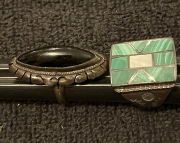 STERLING SILVER RINGS