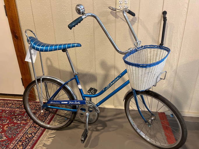 Original 1955 Schwinn Reflector Sold At Auction: 1950 Schwinn