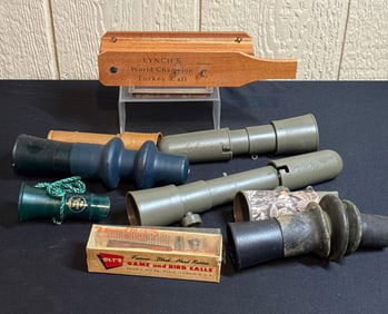 GAME CALLS INC DUCK, BIRDS, AND SQUIRREL