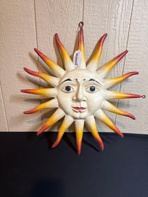 DOUBLE SIDED SUN TRADE SIGN