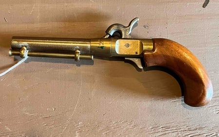 BLACK POWDER PERCUSSION BOOT PISTOL