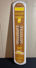 NASH MOTOR CAR THERMOMETER