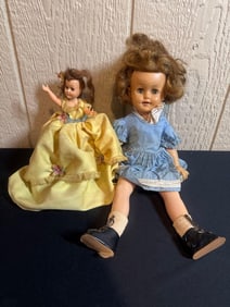 1950S IDEAL DOLL & DOLL CAKE TOPPER