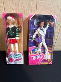 HOLIDAY SEASON AND 1970S DISCO BARBIE DOLLS