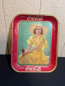 1938 COCA COLA TRAY