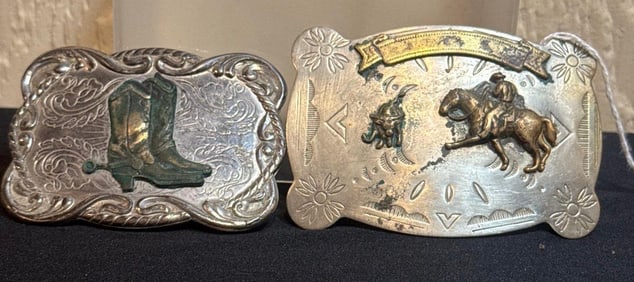 COWBOY BELT BUCKLES