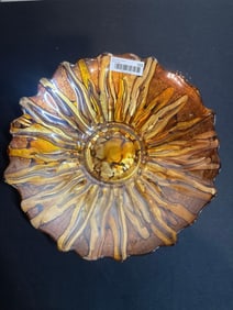 QUADRIFOGLIO REVERSE PAINTED BOWL