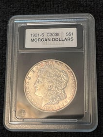 1921 S MORGAN SILVER DOLLAR