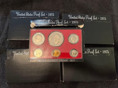 1975 UNITED STATES PROOF SETS