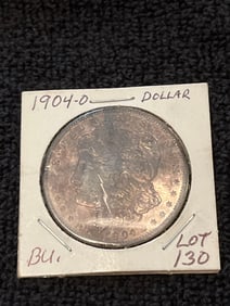 1904 O MORGAN DOLLAR