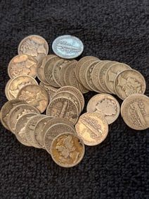 35- MERCURY DIMES