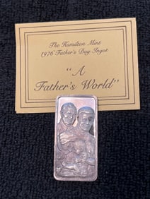 1 OZ FINE SILVER BAR