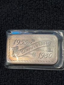 1 OZ FINE SILVER BAR