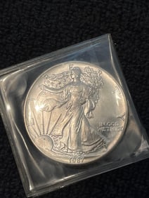 1987 SILVER EAGLE