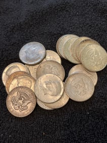 19- KENNEDY HALF DOLLARS