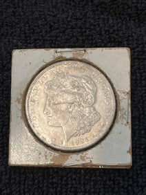 1921 MORGAN SILVER DOLLAR