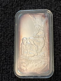 1 OZ FINE SILVER