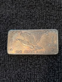 1 OZ SILVER EAGLE BAR