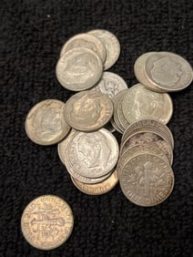 1946-1964 ROOSEVELT DIMES