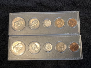 1957 PROOF SETS