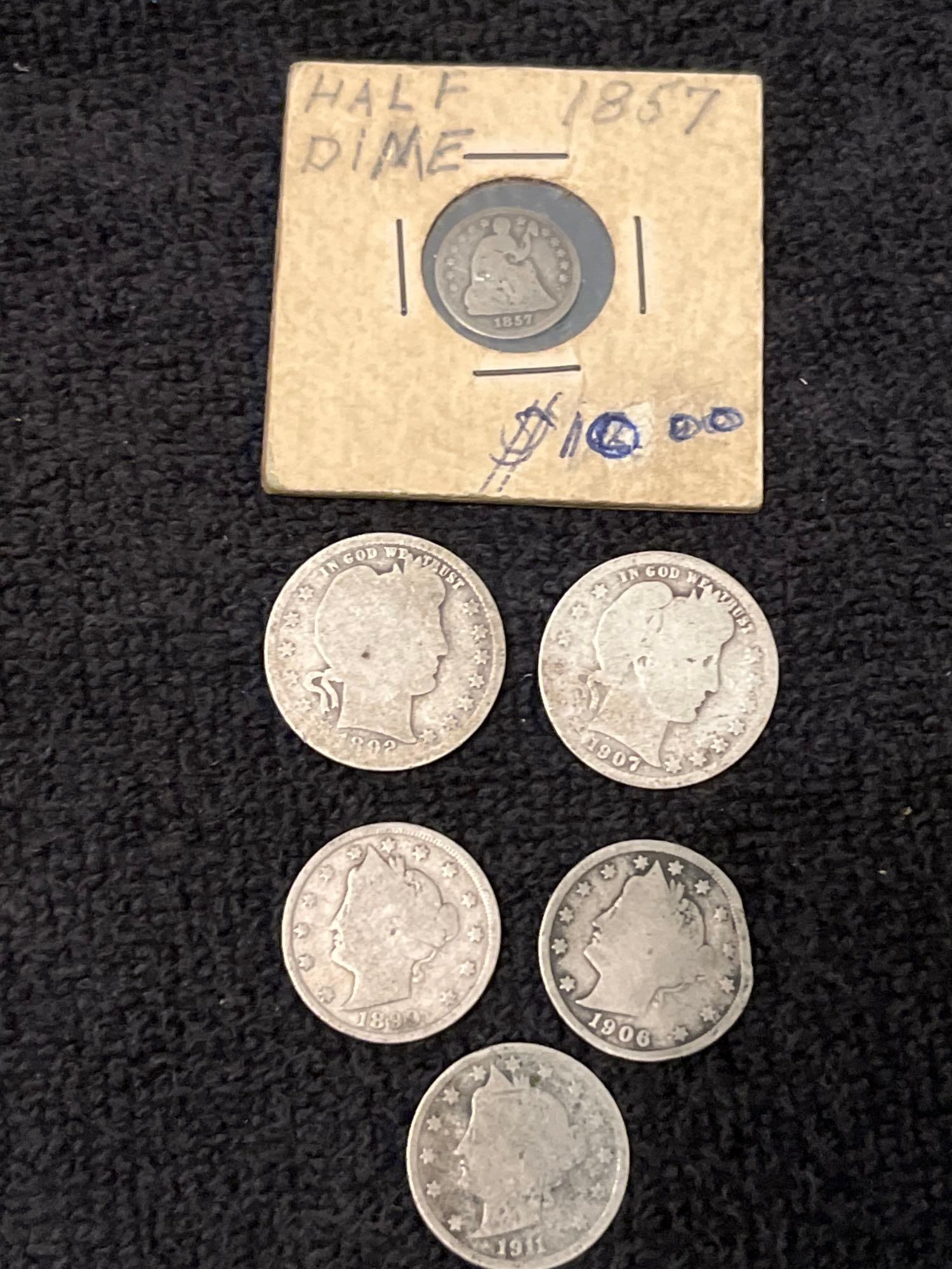 MISC US COINS (1 of 5)