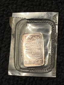 1 GRAM FINE SILVER