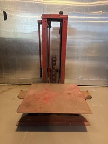 HYDRAULIC MOTORCYCLE/ TOOL LIFT