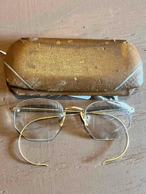 12K GOLD GF RIMED GLASSES