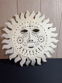 FOLK ART SUN FACE