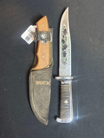 BUCK & BOWIE HUNTING KNIVES