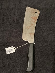 BRIDDELL BUTCHER KNIFE CLEAVER