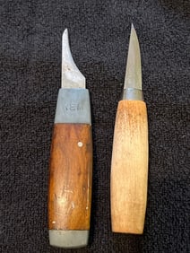 LEATHER WORKING KNIVES