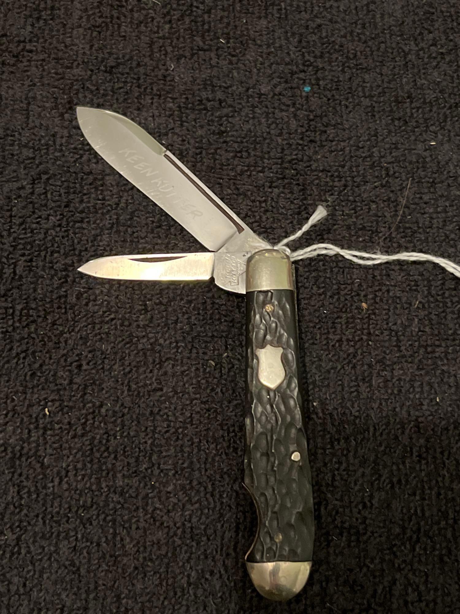 KEEN KUTTER TWO BLADE POCKET KNIFE (1 of 6)