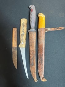 FILET KNIVES AND CARVING KNIVES