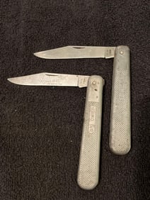 QUEEN STEEL BIG CHIEF FOLDING KNIVES