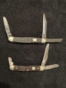 CAMILLIS & BOKER POCKET KNIVES