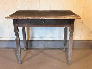 ONE DRAWER FARMHOUSE DINING TABLE