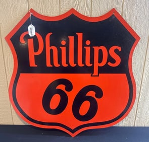 PHILLIPS 66 SHIELD SIGN