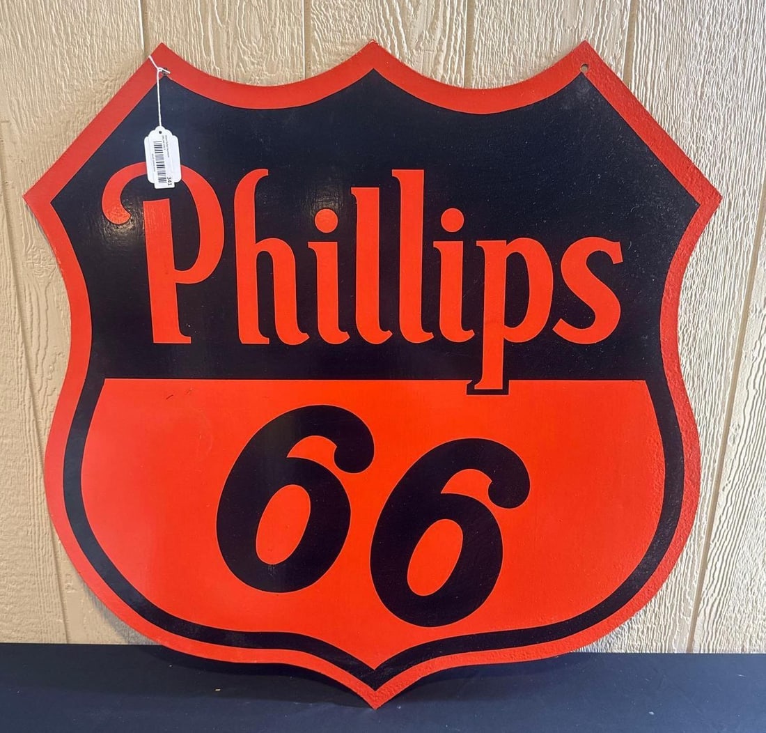 PHILLIPS 66 SHIELD SIGN (1 of 5)