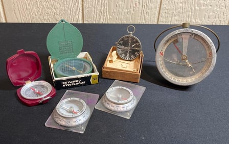 GERMAN MADE & SPORTSMAN COMPASSES
