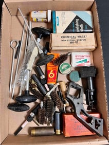 RIFLE CLEANERS, HOPPES, PISTOL PARTS, REMINGTON, AND MORE