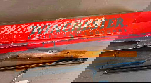 WINCHESTER 1300 PUMP ACTION SHOTGUN PARTS & ORIGINAL BOX